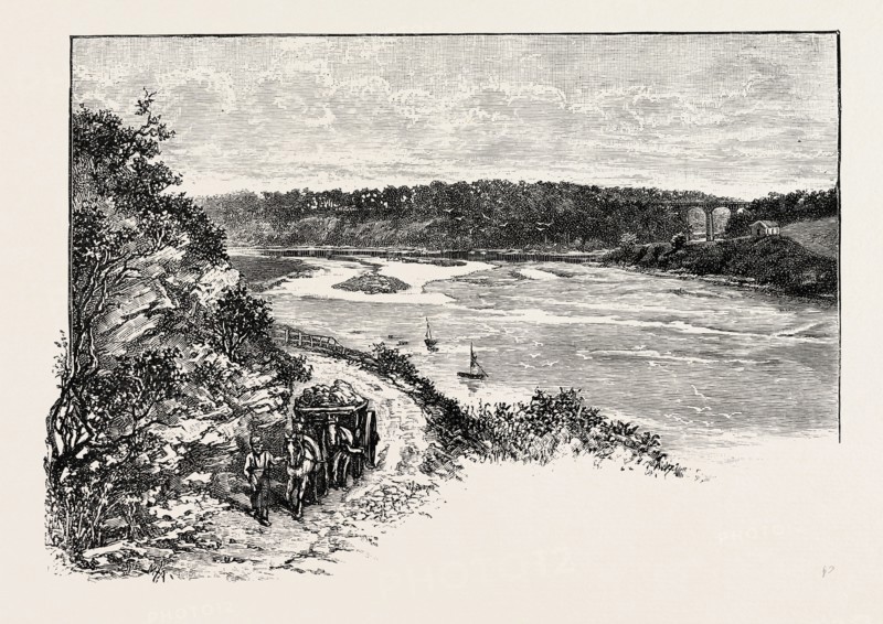 JUNCTION OF THE TILL AND THE TWEED, UK