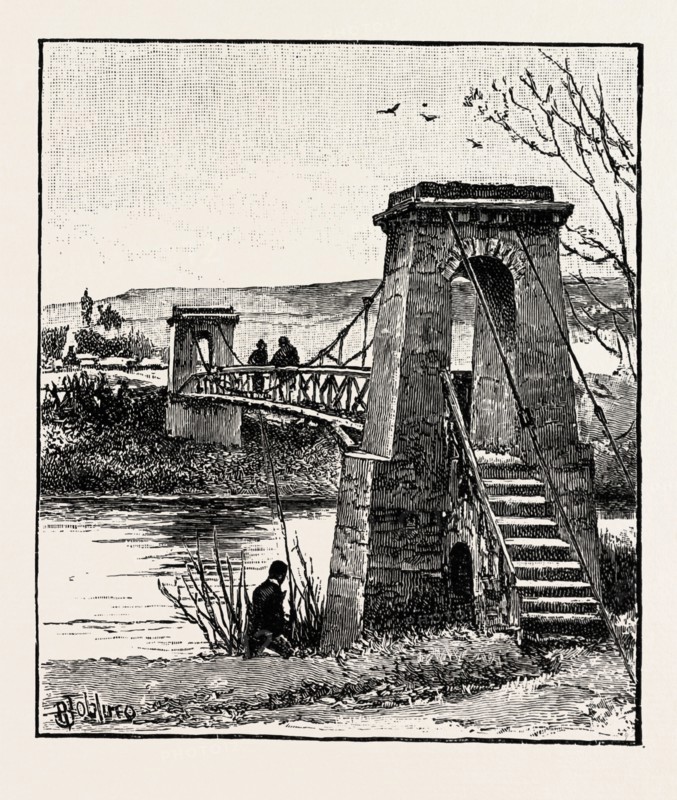 GREYSTEAD BRIDGE, UK. Greystead is a village in Northumberland, England west of Bellingham