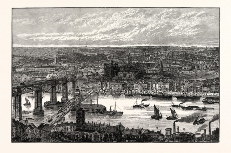 NEWCASTLE-ON-TYNE, was a borough constituency in the county of Northumberland, UK.