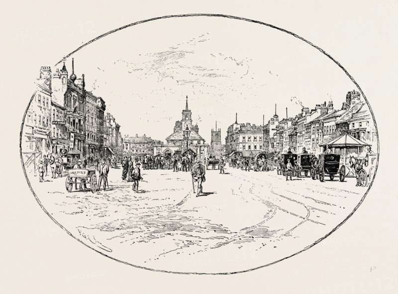 HIGH STREET, STOCKTON, UK