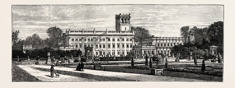 Trentham is a southern suburb of the city of Stoke-on-Trent, in North Staffordshire. It is located to the south-west of the city centre, and to the south of the neighbouring town of Newcastle-under-Lyme. UK