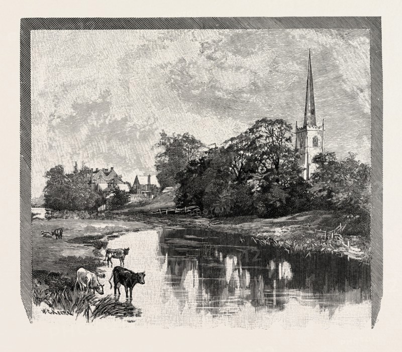 Repton is a village and civil parish on the edge of the River Trent floodplain in South Derbyshire. UK