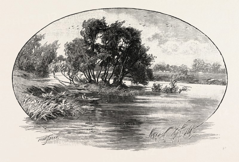 JUNCTION OF THE DERWENT AND THE TRENT, UK