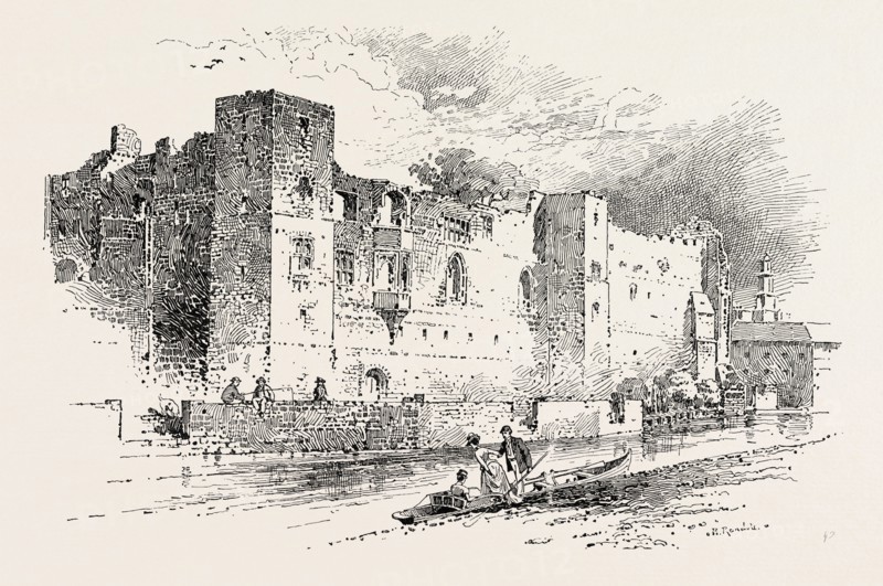 Newark Castle, in Newark, in the English county of Nottinghamshire was founded in the mid 12th century by Alexander, Bishop of Lincoln. The castle was slighted in 1648 and left derelict. Between 1845 and 1848 architect Anthony Salvin restored the castle, and in 1889 the corporation of Newark purchased the building and carried out further restoration work. UK