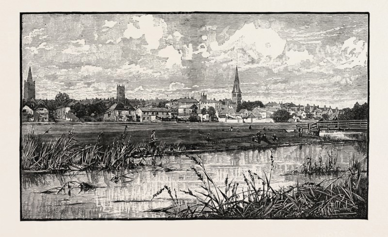 Stamford is a town and civil parish on the River Welland in the South Kesteven district of the county of Lincolnshire, England. UK