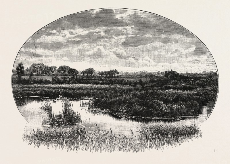 A NORFOLK BROAD, UK