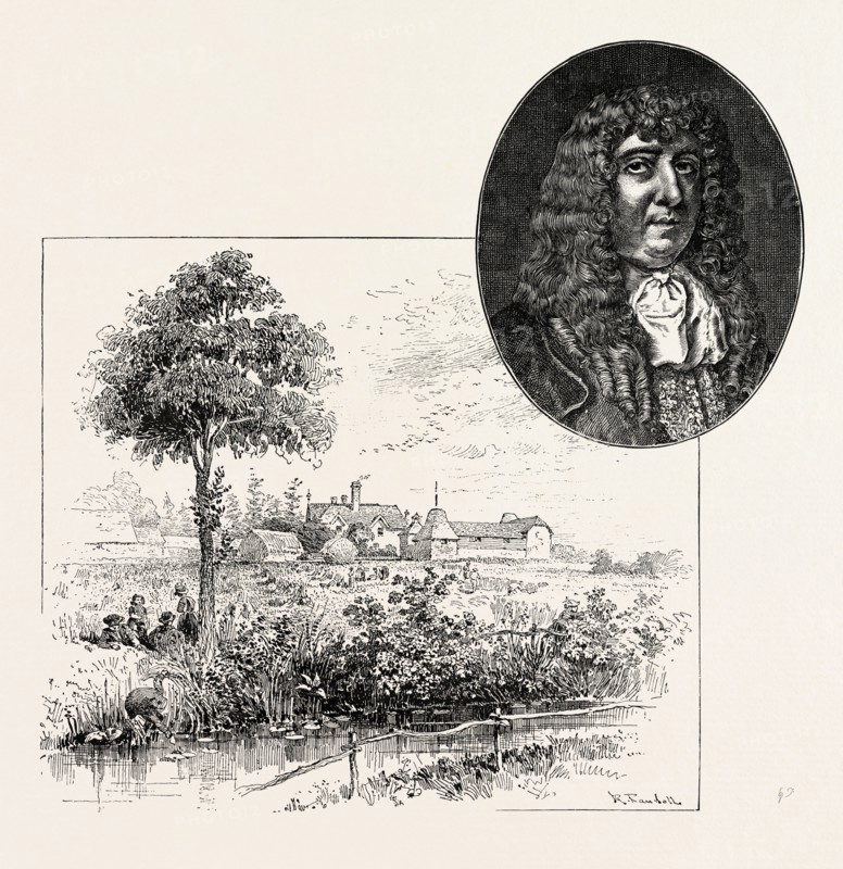 CADHAM HALL AND THE PORTRAIT OF SAMUEL BUTLER, UK
