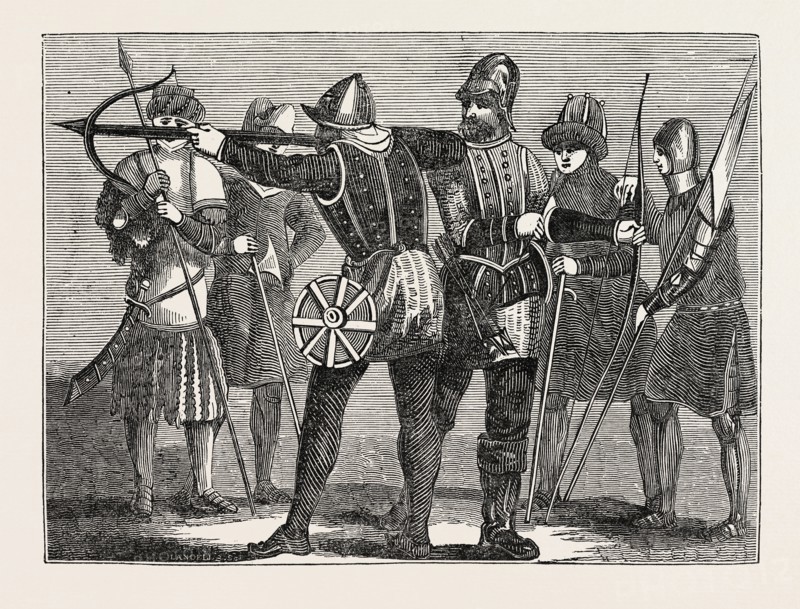 MILITARY COSTUME OF THE FIFTEENTH CENTURY