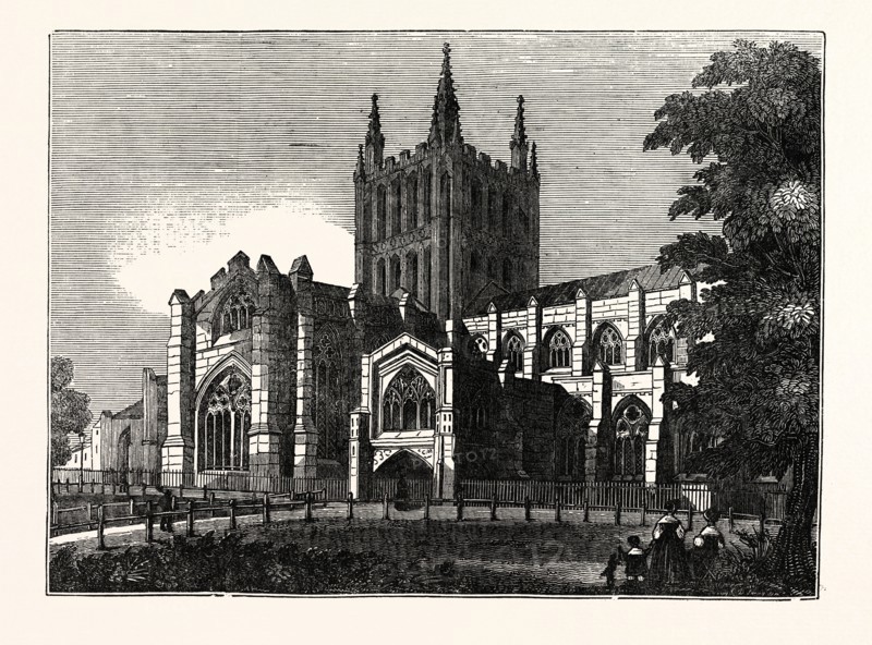 HEREFORD CATHEDRAL. UK, britain, british, europe, united kingdom, great britain, european