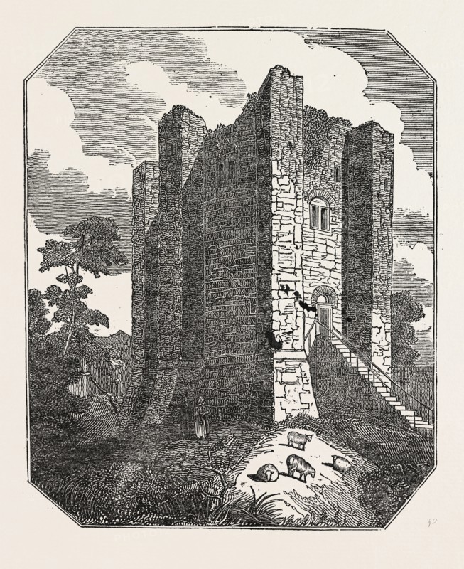 CONISBOROUGH CASTLE, YORKSHIRE. UK, britain, british, europe, united kingdom, great britain, european