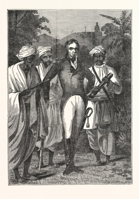 COLONEL MACKENZIE AND THE BRAHMINS