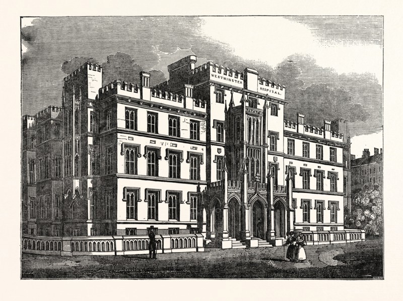 THE NEW WESTMINSTER HOSPITAL, LONDON, UK, britain, british, europe, united kingdom, great britain, european
