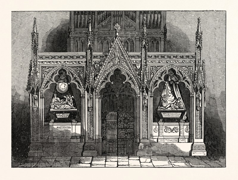 THE NEW SCREEN IN WESTMINSTER ABBEY, LONDON, UK, britain, british, europe, united kingdom, great britain, european