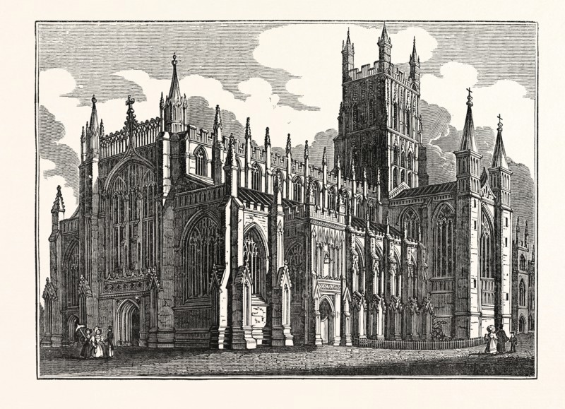 GLOUCESTER CATHEDRAL, UK, britain, british, europe, united kingdom, great britain, european