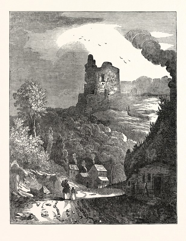 KNARESBOROUGH CASTLE, YORKSHIRE, UK, britain, british, europe, united kingdom, great britain, european