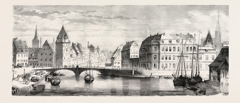 THE CITY OF STRASBOURG, the capital and principal city of the Alsace region in eastern France and is the official seat of the European Parliament. Located close to the border with Germany, it is the capital of the Bas-Rhin département. France
