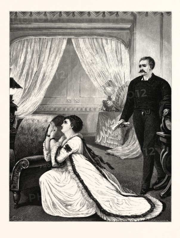 SCENE FROM "LED ASTRAY". T. BEECH