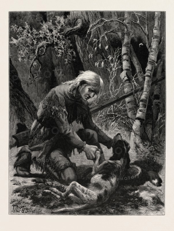 THE DYING HOUND. JOHN S. DAVIS