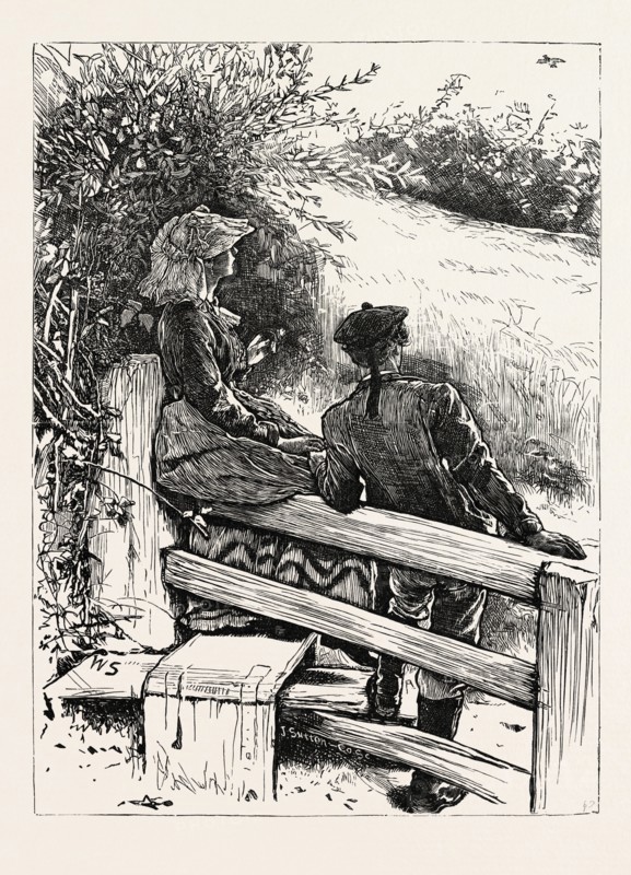 "Up springs the lark, Shrill-voiced, and loud; the messenger of morn!"