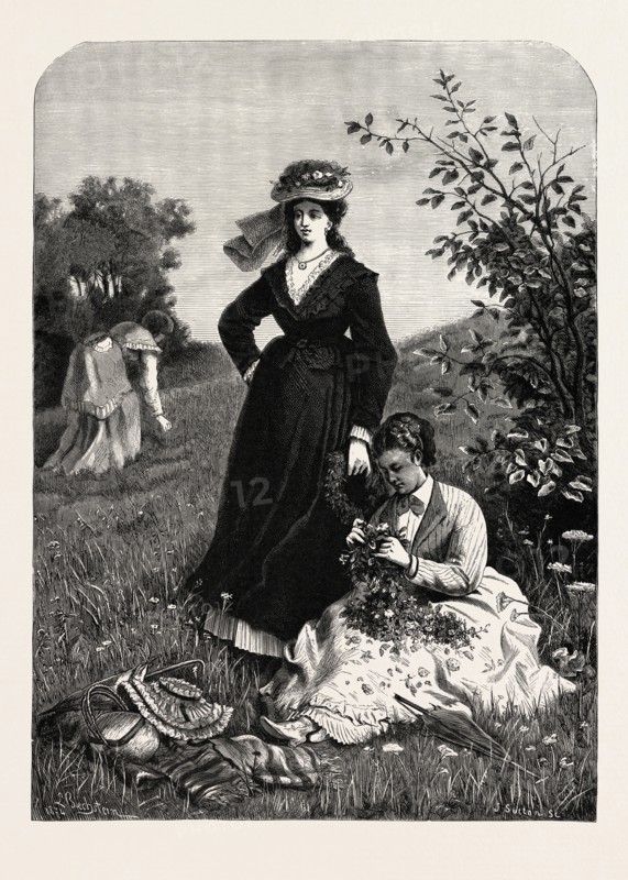 WILD FLOWERS. L. BECHSTEIN