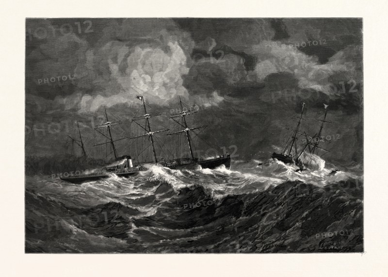 THE RESCUE. J.O. DAVIDSON