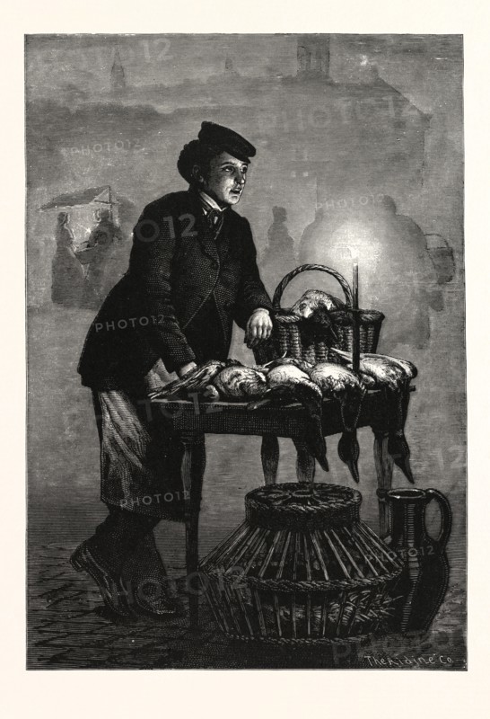 "HERE'S YOUR CHRISTMAS DINNER!"