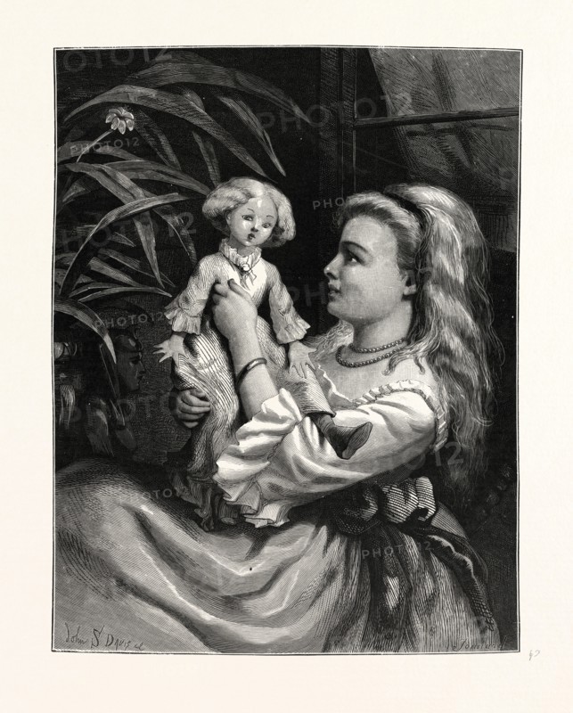 THE NEW DOLL. JOHN S. DAVIS