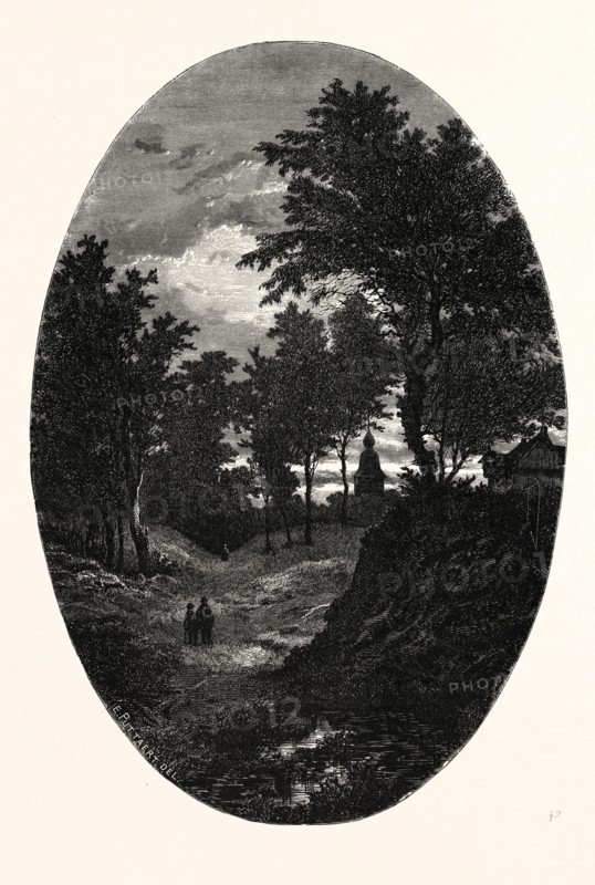 THE DOLE OF ST. PETER, BOHEMIAN WALD