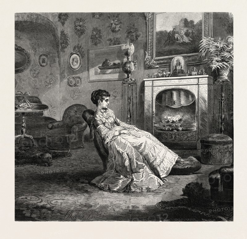 PICTURES IN THE FIRE. LAMOUREUX