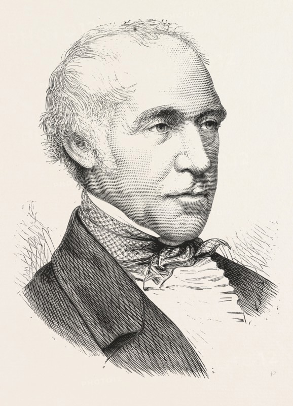 THE LATE SIR JOHN TAYLOR COLERIDGE,  (9 July 1790 â€ì 11 February 1876) was an English judge, ENGRAVING 1876, UK, britain, british, europe, united kingdom, great britain, european
