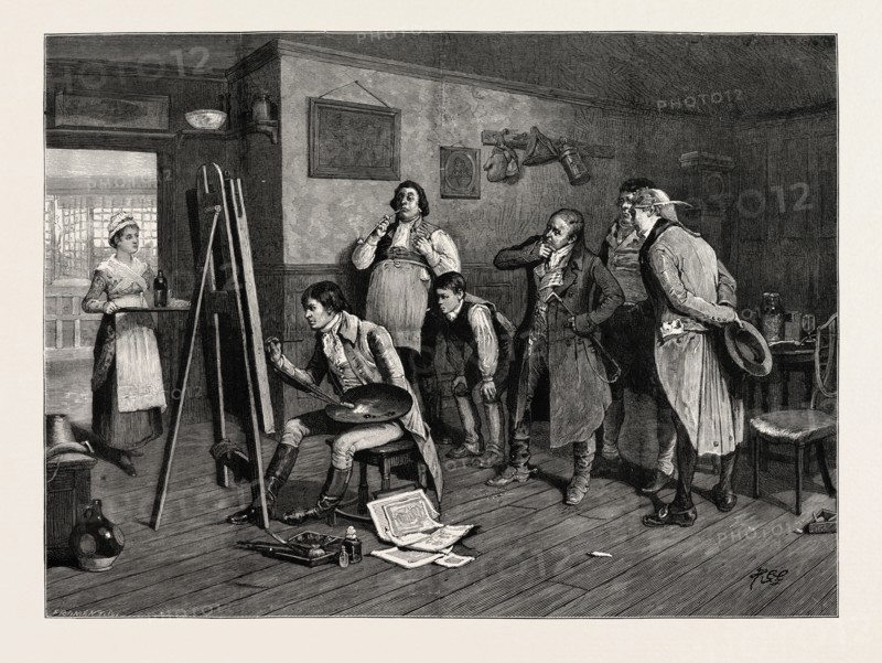 A NEW SIGN FOR AN OLD SCORE FROM THE PAINTING BY H.G. GLINDONI