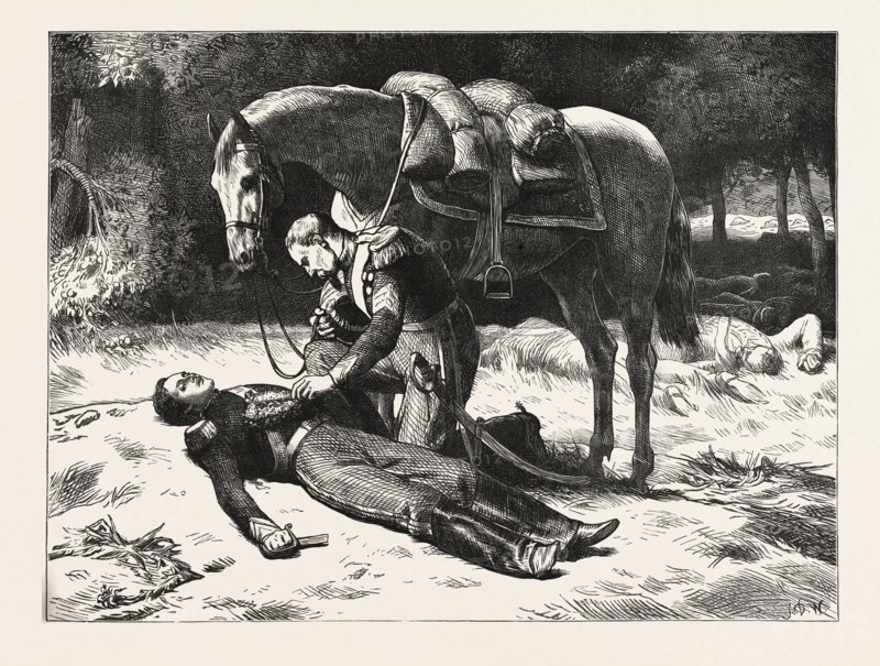 FRANCO-PRUSSIAN WAR: THE FAVOURITE OF THE REGIMENT, 1870