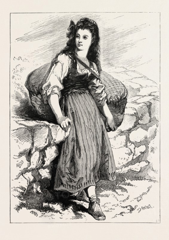 MARGUERITE CHAUVEL (MM. Erckmann-Chatrian's Histoire d'un Paysan)