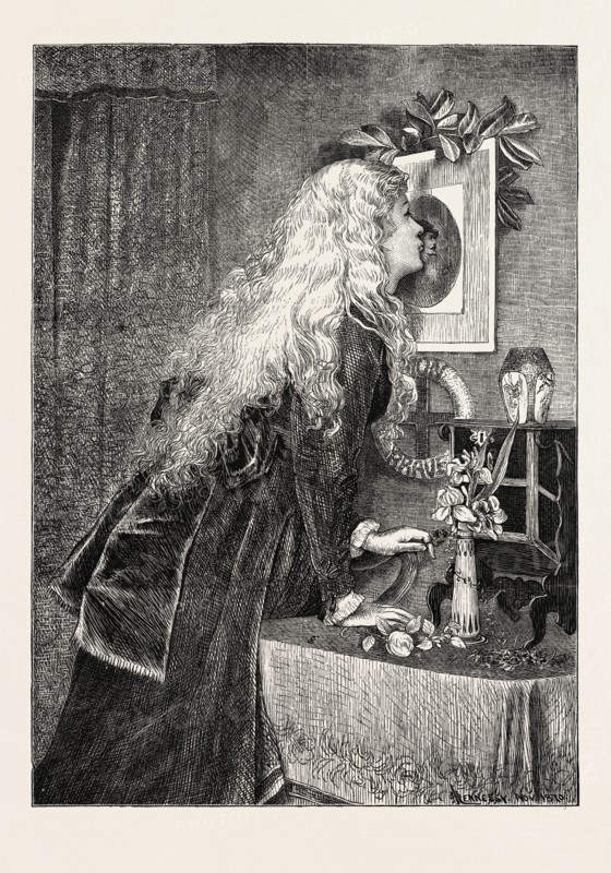 MON BRAVE From the Painting by J. Hennessy, in the Exhibition the Benefit of the Distressed Peasantry of France
