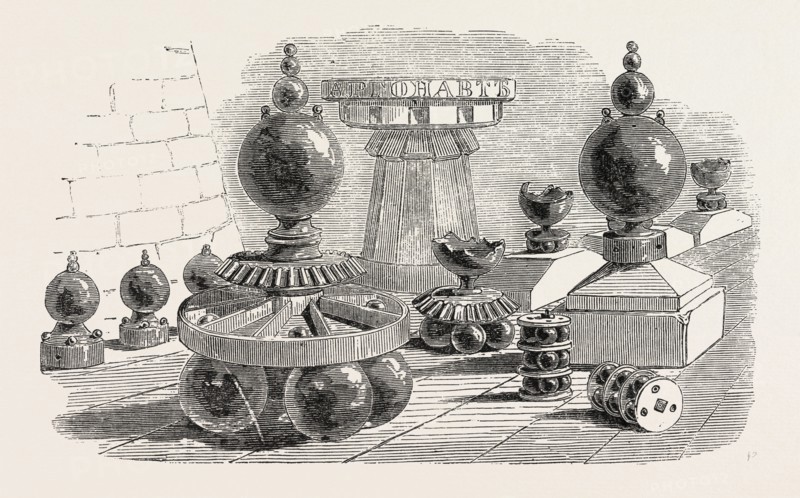 SEBASTOPOL TROPHIES, 1856