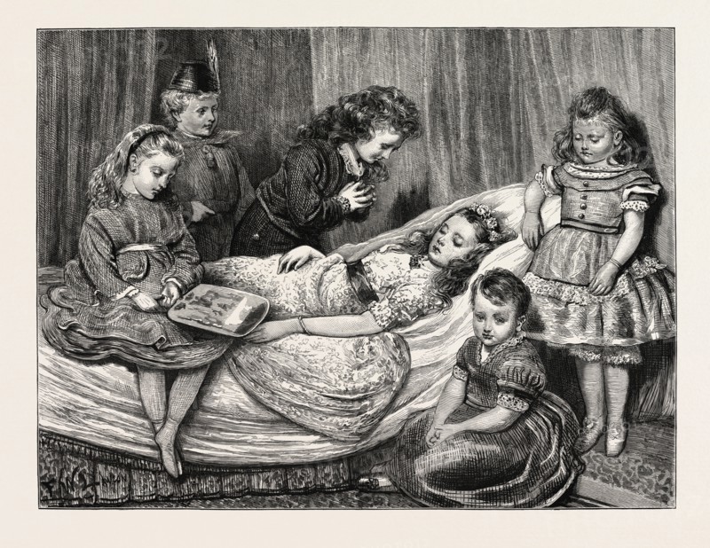 TABLEAUX VIVANTS IN THE NURSERY: THE SLEEPING BEAUTY