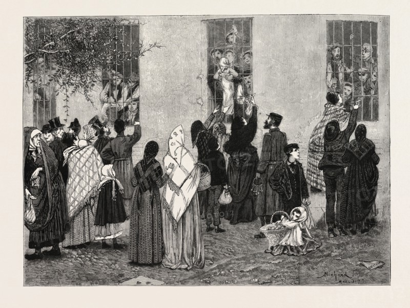 THE CIVIL WAR IN SPAIN: VISITING CARLIST PRISONERS IN THE MILITARY PRISON OF SAN FRANCISCO, 1873