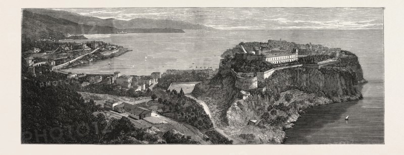 THE PRINCIPALITY OF MONACO, THE LAST EUROPEAN REFUGE OF ROUGE ET NOIR, 1873