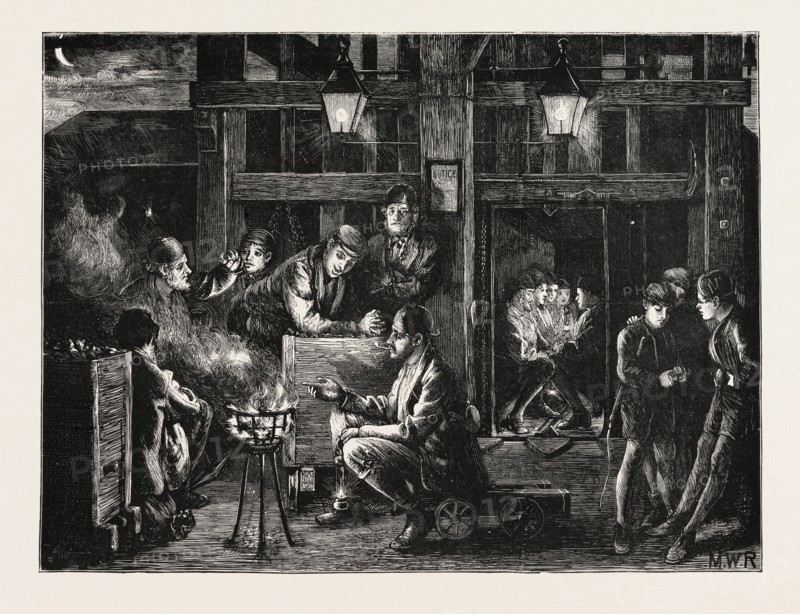 PITS AND PITMEN: THE NIGHT SHIFT, 1871; MINERS