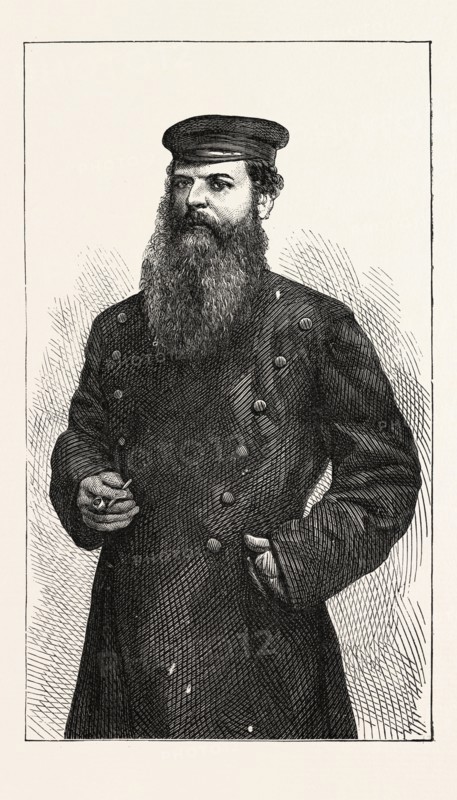 MR. ARCHIBALD FORBES (Daily News), WAR CORRESPONDENT