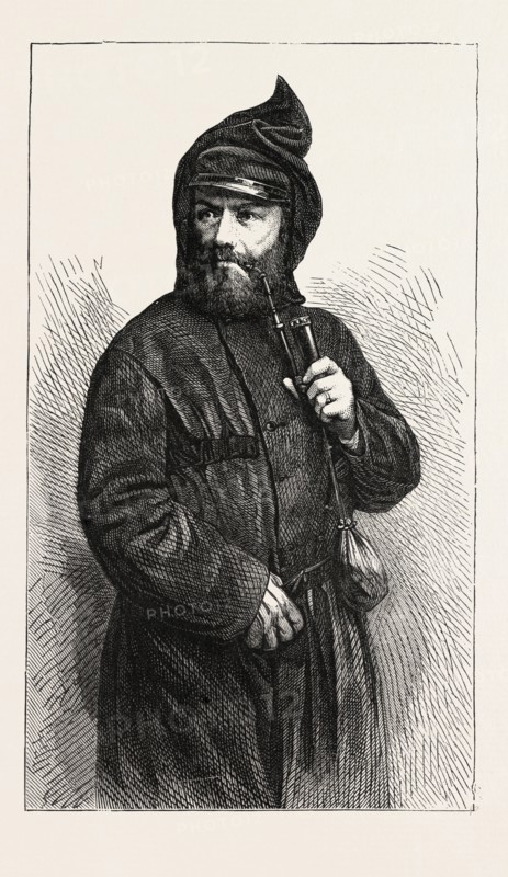MR. G.T. ROBINSON (Manchester Guardian), WAR CORRESPONDENT