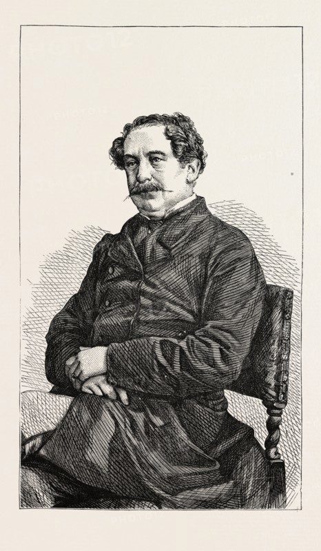 DR. W.H. RUSSELL, WAR CORRESPONDENT