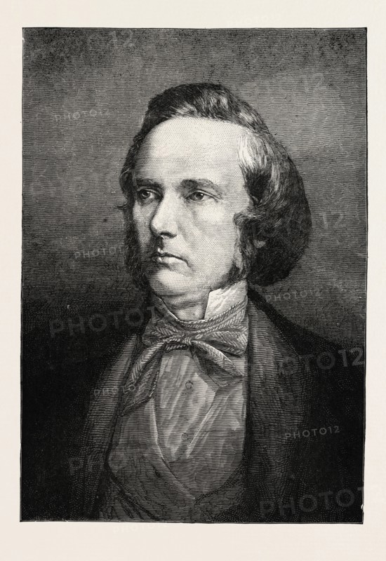 THE DUKE OF ARGYLL, 1871