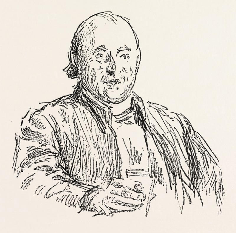 STUDIES FROM LIFE IN IRELAND, 1888 engraving