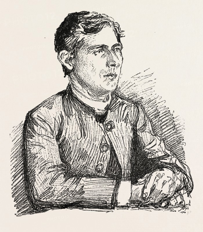 STUDIES FROM LIFE IN IRELAND, 1888 engraving
