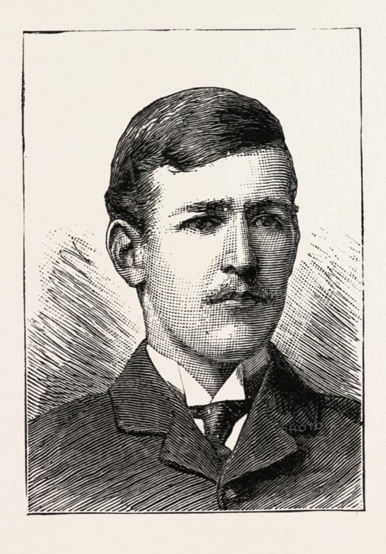 SIR WATKIN WILLIAMS WYNN, 1888 engraving
