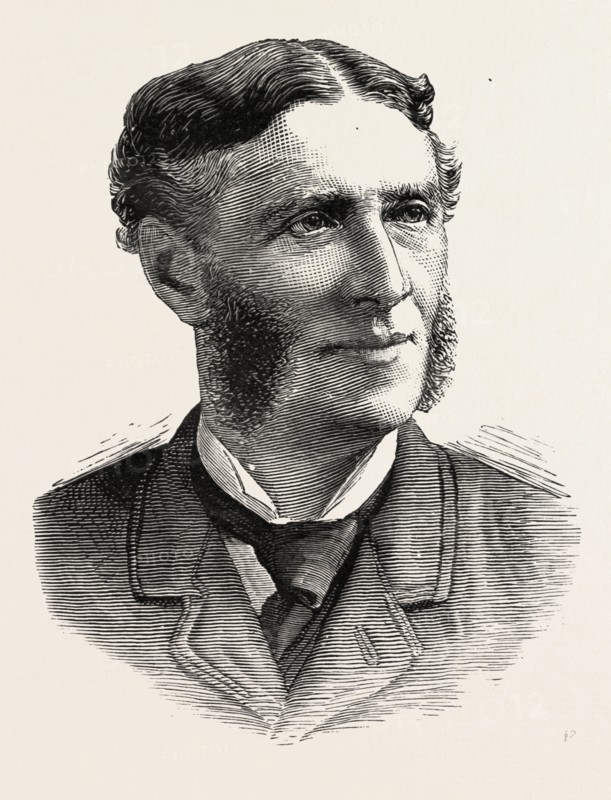 MR. MATTHEW ARNOLD DIED 1888, 1888 engraving