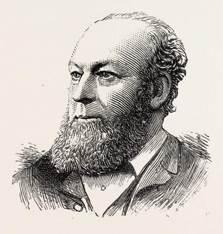 The Prince of Wales at Bournemouth, engraving 1890, UK, U.K., Britain, British, Europe, United Kingdom, Great Britain, European