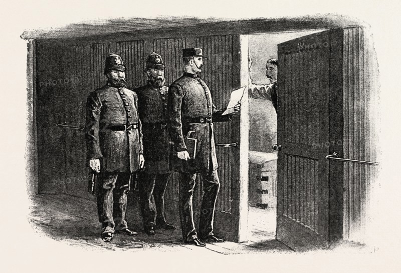 ON A PENINSULAR AND ORIENTAL COMPANY'S STEAMER, engraving 1890