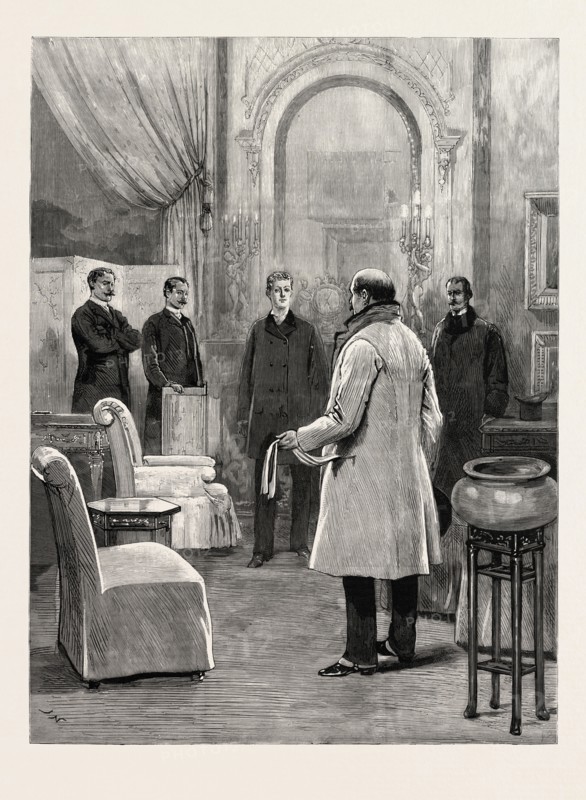 Duke of Orleans, engraving 1890
